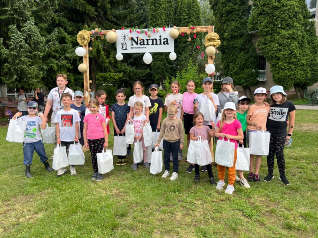 Narnijský piknik je za nami! - ZŠ Narnia, Banská Bystrica