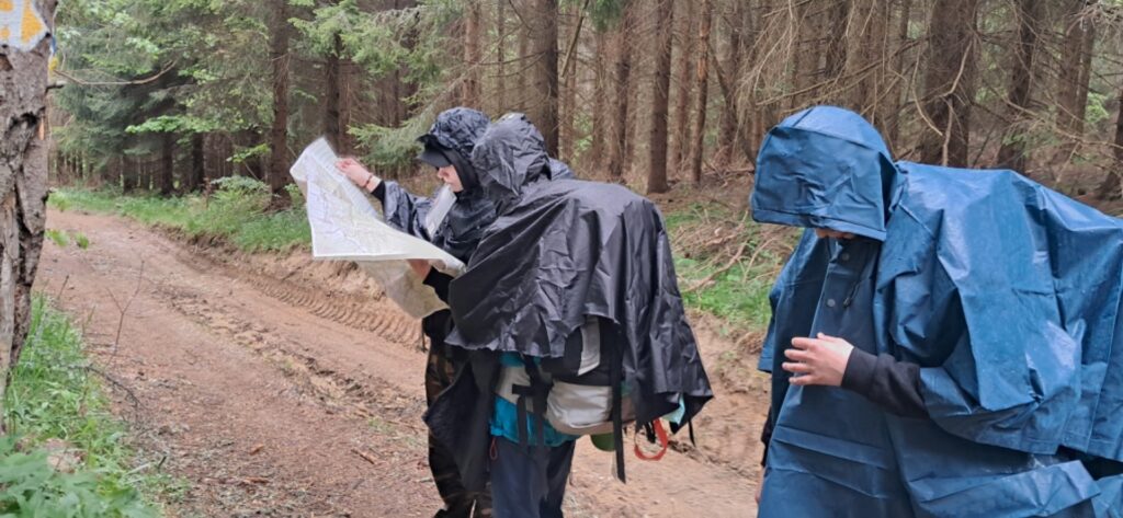 Za cvičnou DofE expedíciou! - ZŠ Narnia, Banská Bystrica