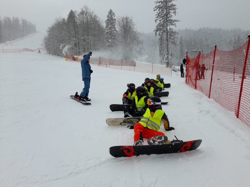 Aj vy ste túto zimu lyžovali? - ZŠ Narnia, Banská Bystrica