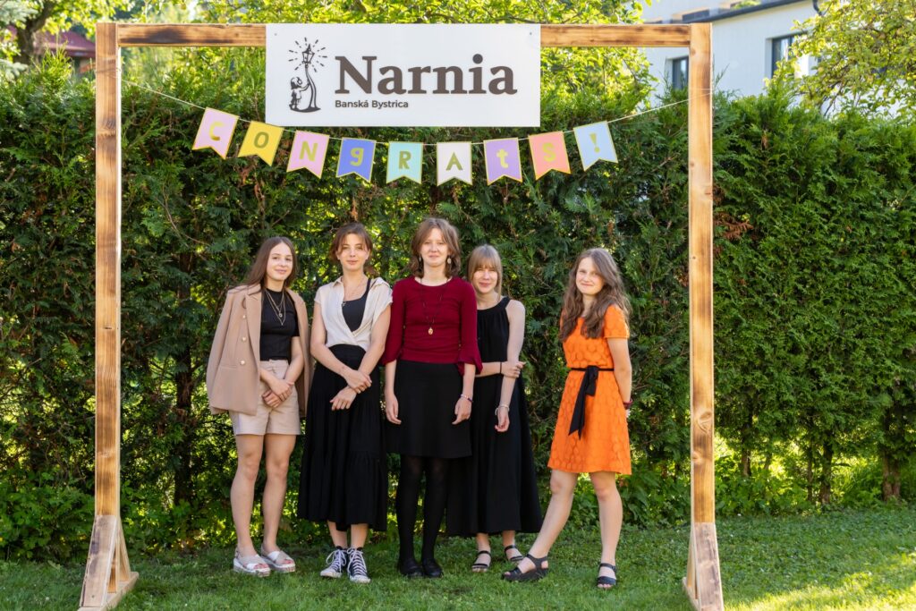 Raz Narnijčan, navždy Narnijčan - ZŠ Narnia, Banská Bystrica