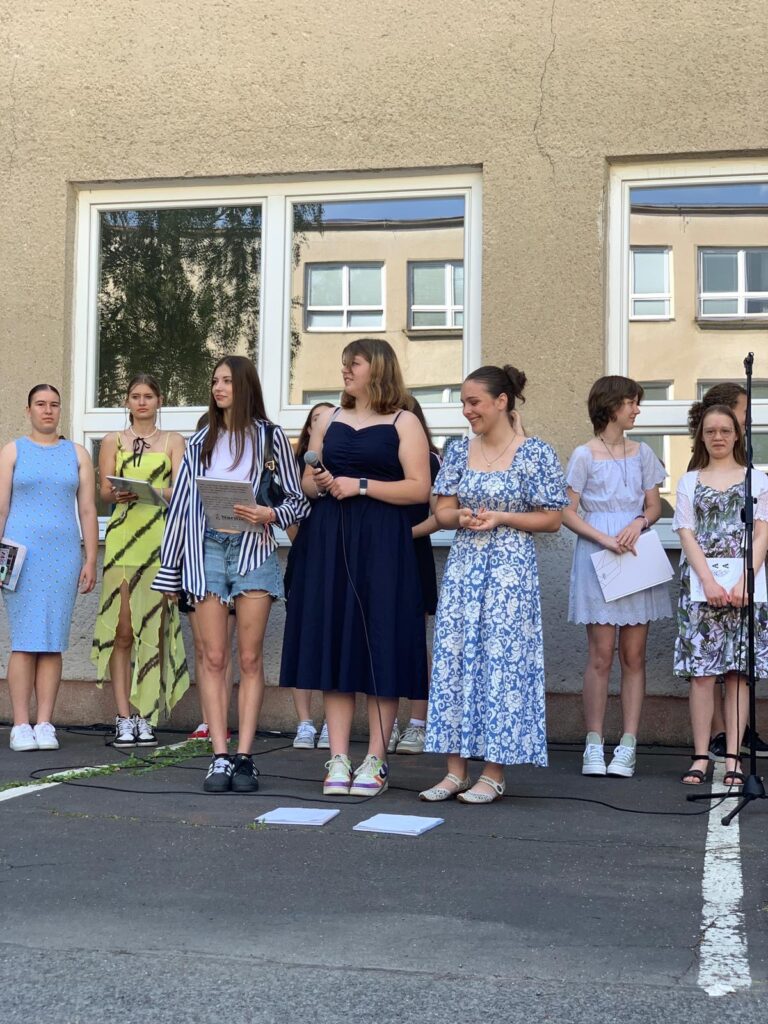 Niečo sa končí a niečo sa začína - ZŠ Narnia, Banská Bystrica