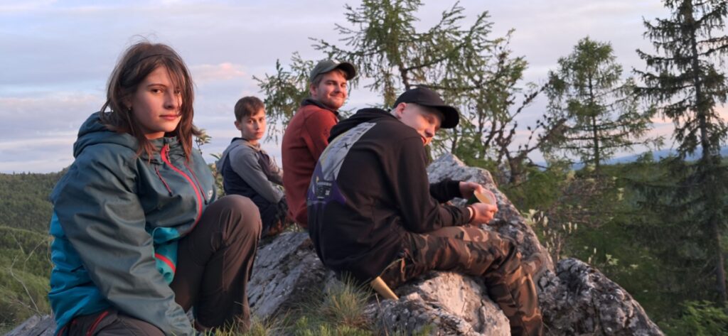 Za cvičnou DofE expedíciou! - ZŠ Narnia, Banská Bystrica
