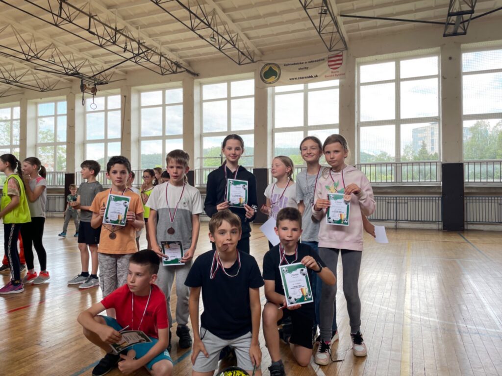 Narnijská futbalová miniliga pozná svojho víťaza - ZŠ Narnia, Banská Bystrica
