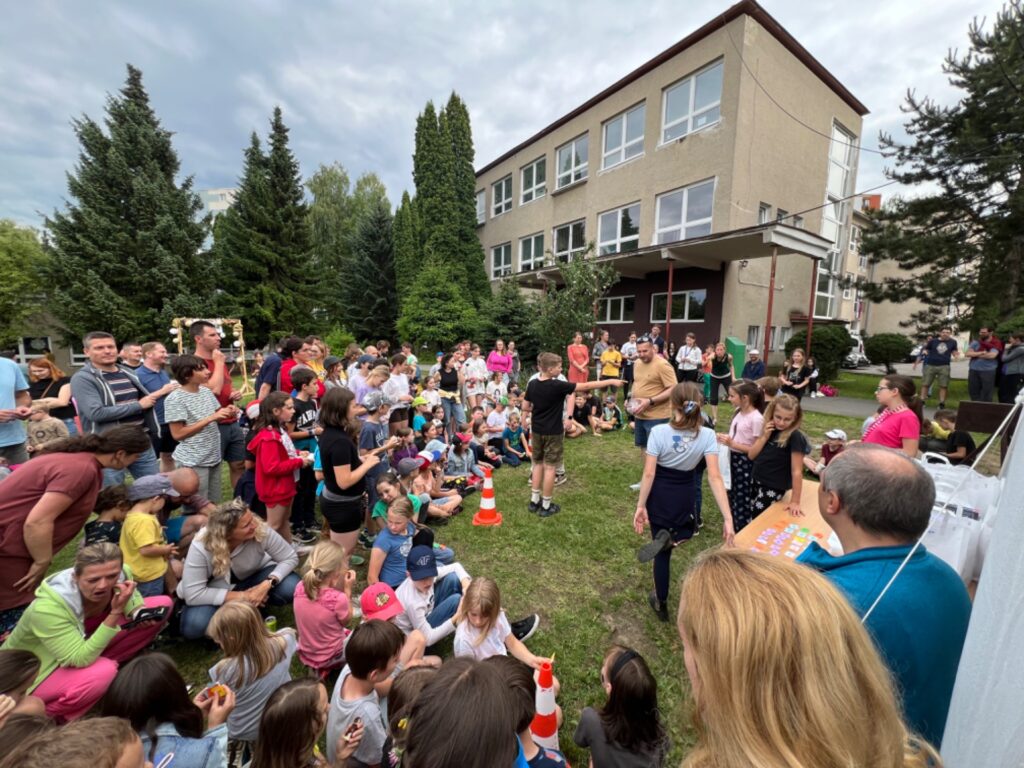 Narnijský piknik je za nami! - ZŠ Narnia, Banská Bystrica