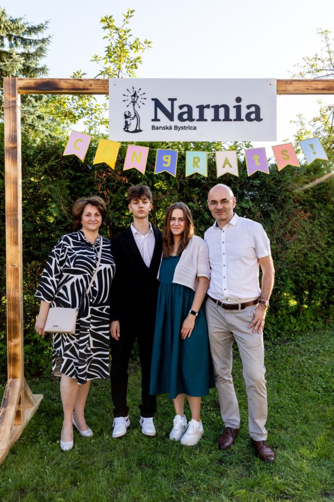 Raz Narnijčan, navždy Narnijčan - ZŠ Narnia, Banská Bystrica