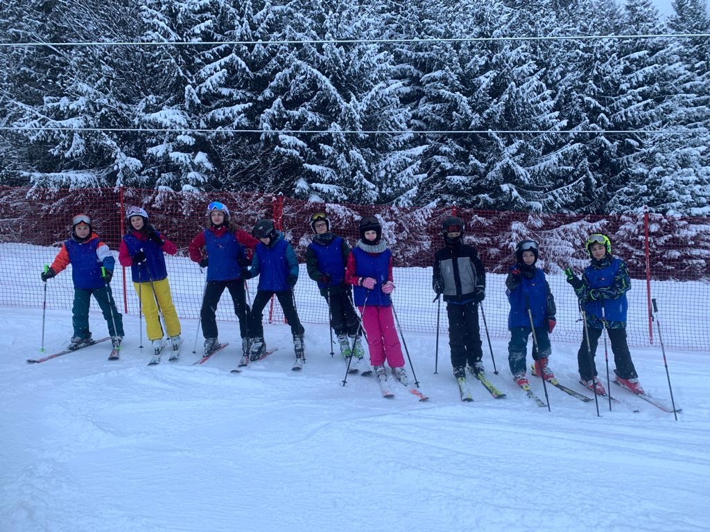Aj vy ste túto zimu lyžovali? - ZŠ Narnia, Banská Bystrica