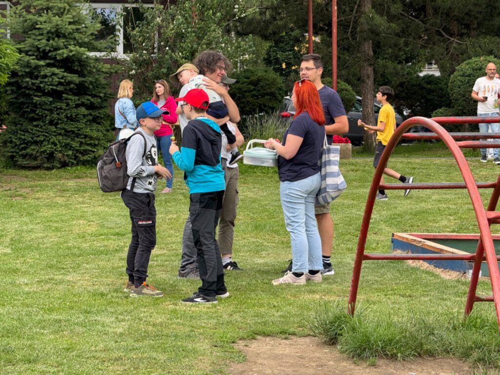 Narnijský piknik je za nami! - ZŠ Narnia, Banská Bystrica