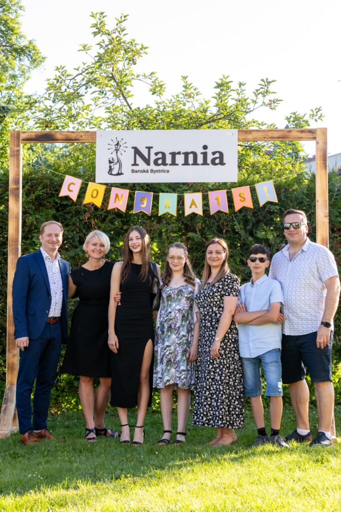 Raz Narnijčan, navždy Narnijčan - ZŠ Narnia, Banská Bystrica