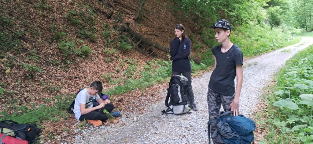 Za cvičnou DofE expedíciou! - ZŠ Narnia, Banská Bystrica