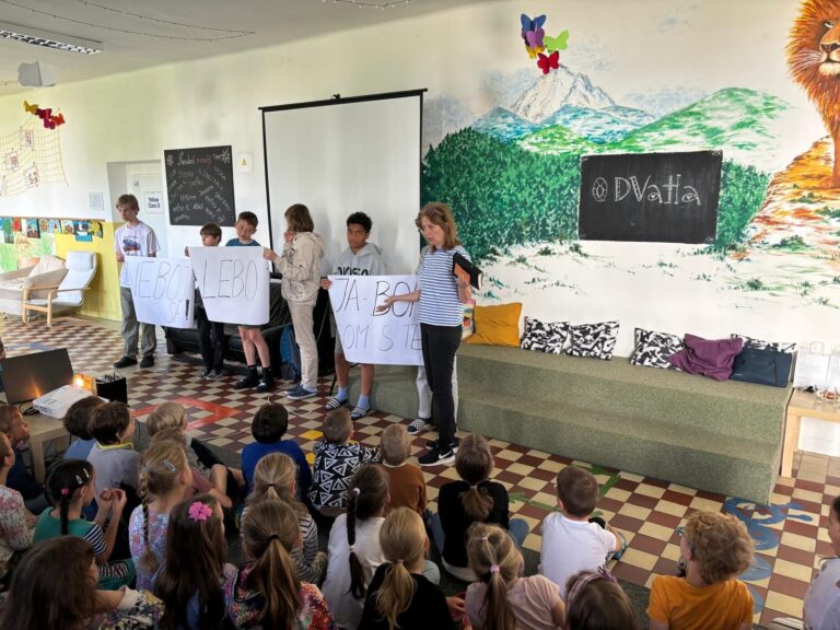 Odvážnym a pripraveným patrí svet - ZŠ Narnia, Banská Bystrica