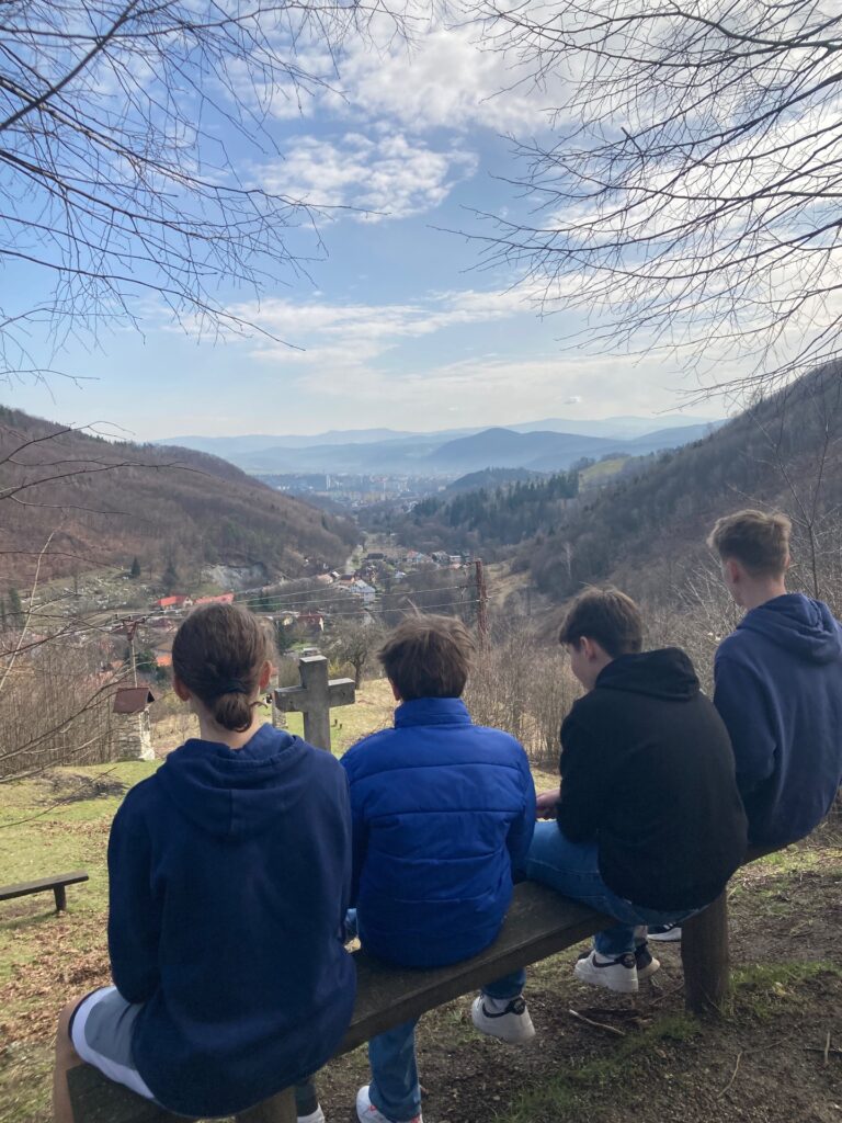Siedmaci sa vybrali do Tajova - ZŠ Narnia, Banská Bystrica
