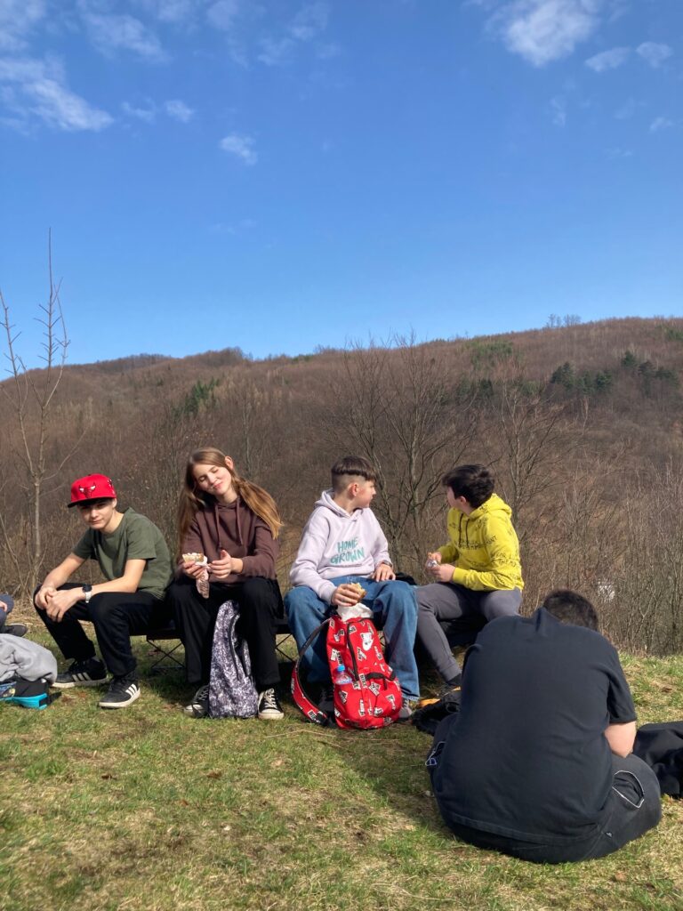 Siedmaci sa vybrali do Tajova - ZŠ Narnia, Banská Bystrica