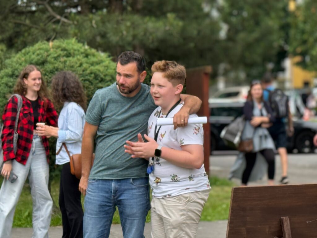 Narnijský piknik je za nami! - ZŠ Narnia, Banská Bystrica
