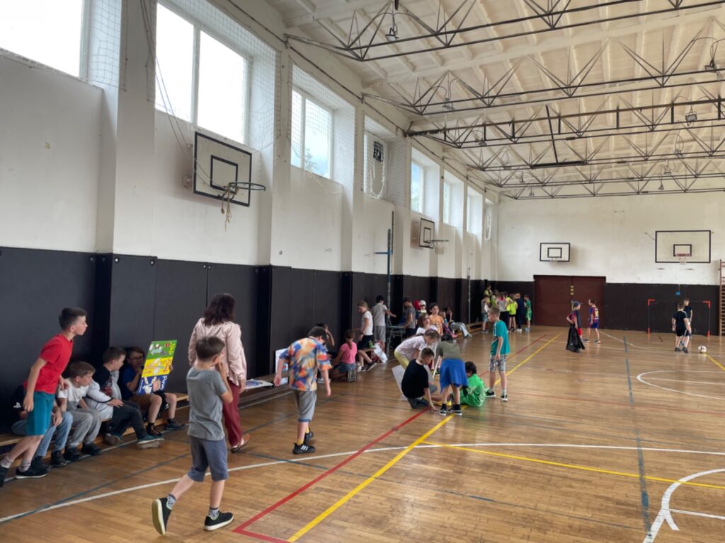 Narnijská futbalová miniliga pozná svojho víťaza - ZŠ Narnia, Banská Bystrica