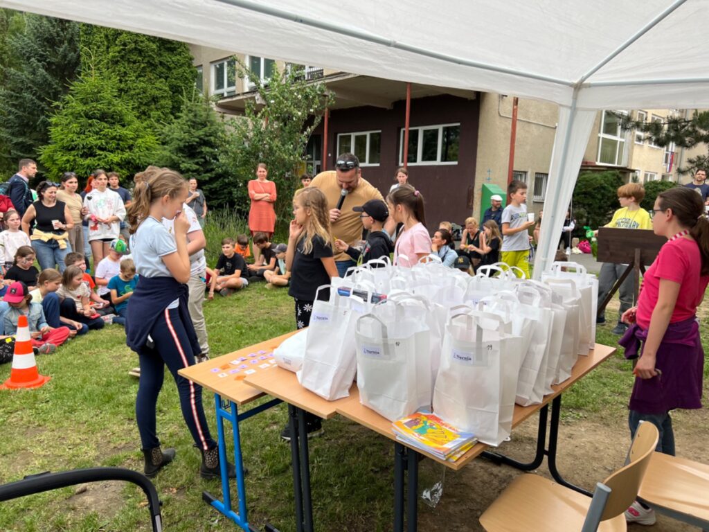 Narnijský piknik je za nami! - ZŠ Narnia, Banská Bystrica