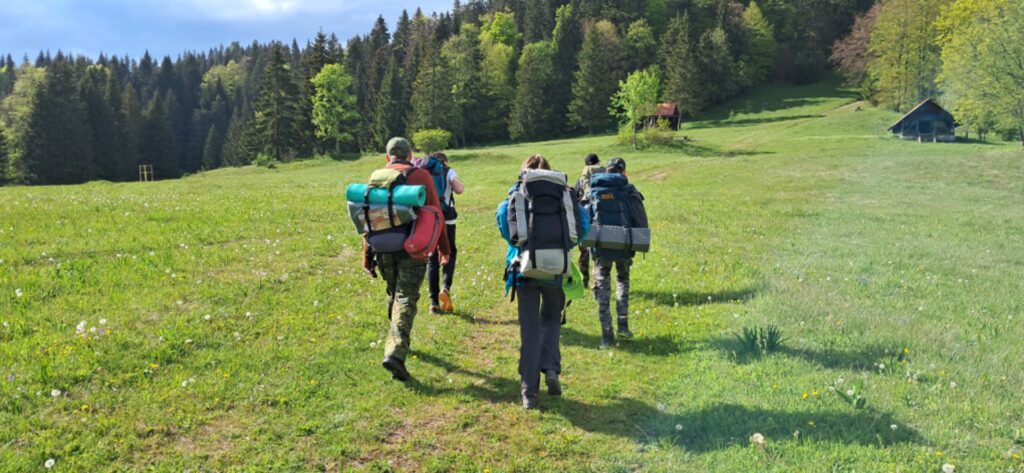 Za cvičnou DofE expedíciou! - ZŠ Narnia, Banská Bystrica