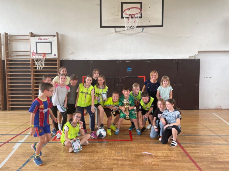 Narnijská futbalová miniliga pozná svojho víťaza - ZŠ Narnia, Banská Bystrica