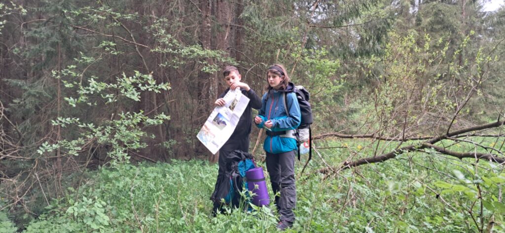 Za cvičnou DofE expedíciou! - ZŠ Narnia, Banská Bystrica