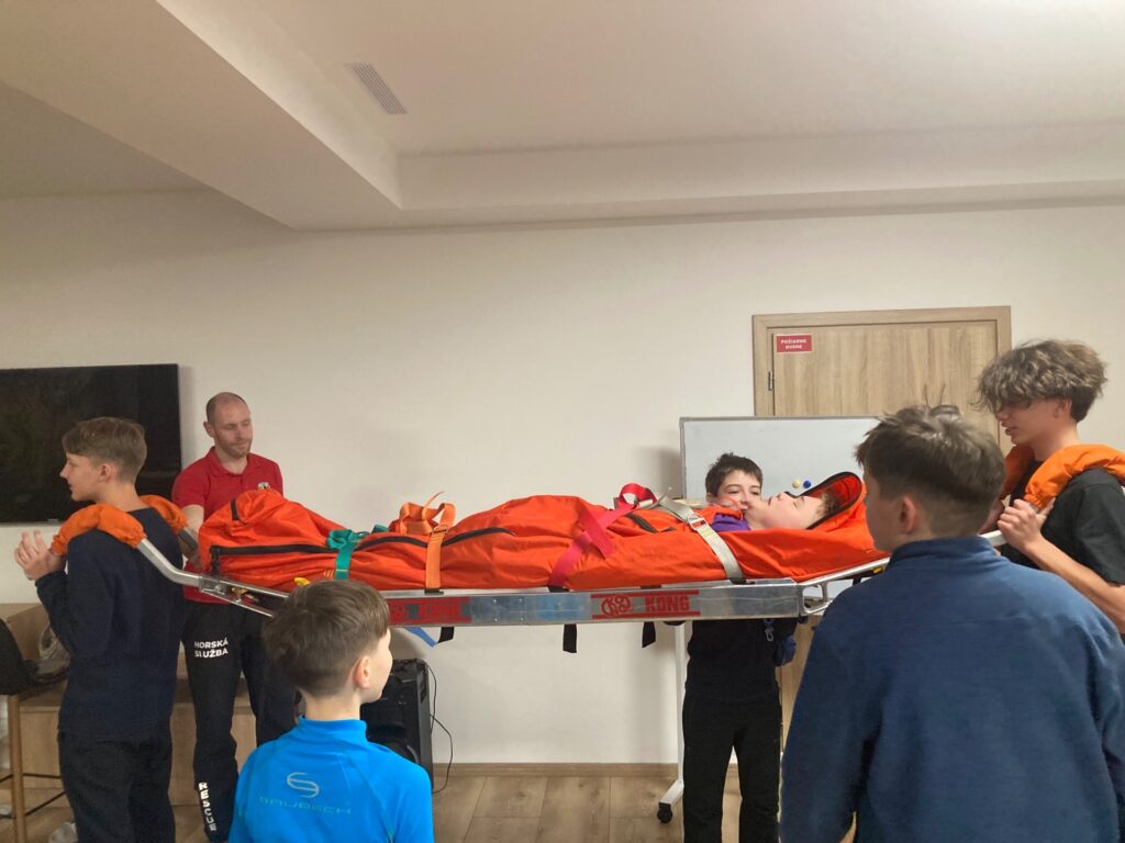 Aj vy ste túto zimu lyžovali? - ZŠ Narnia, Banská Bystrica