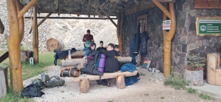 Za cvičnou DofE expedíciou! - ZŠ Narnia, Banská Bystrica