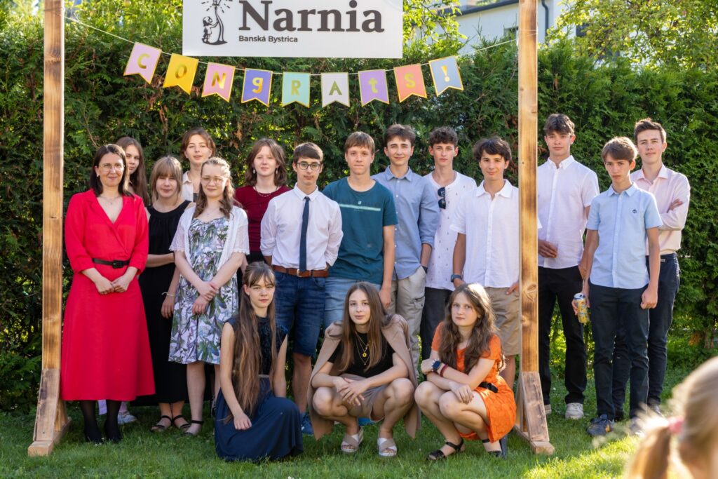 Raz Narnijčan, navždy Narnijčan - ZŠ Narnia, Banská Bystrica