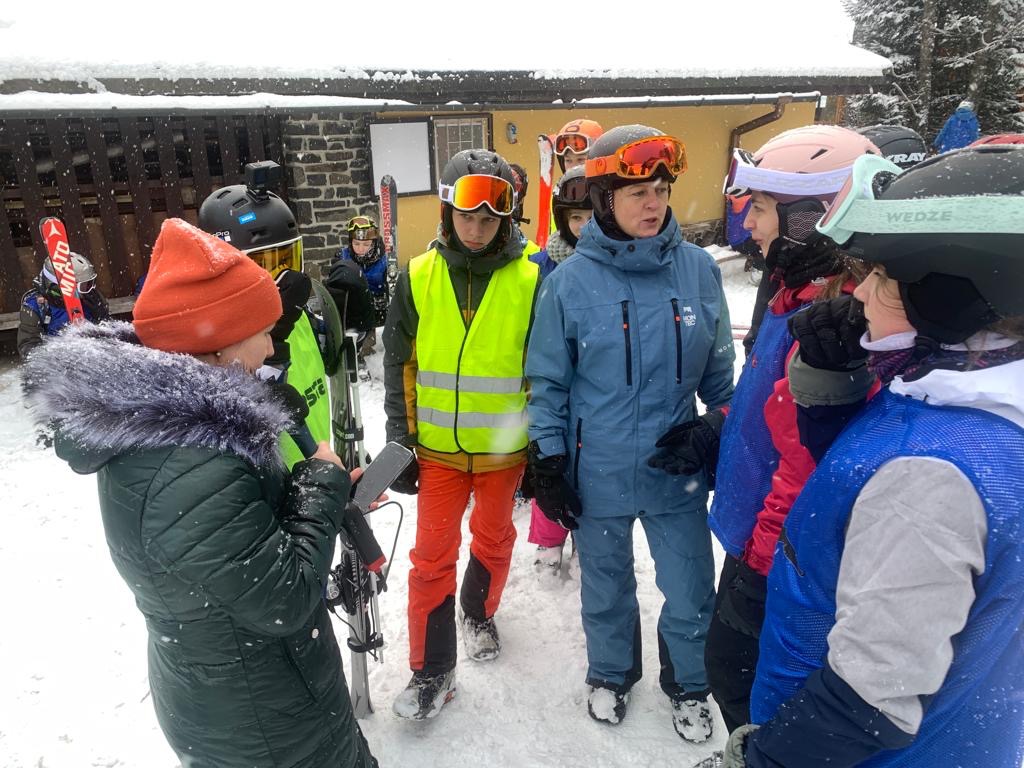 Aj vy ste túto zimu lyžovali? - ZŠ Narnia, Banská Bystrica