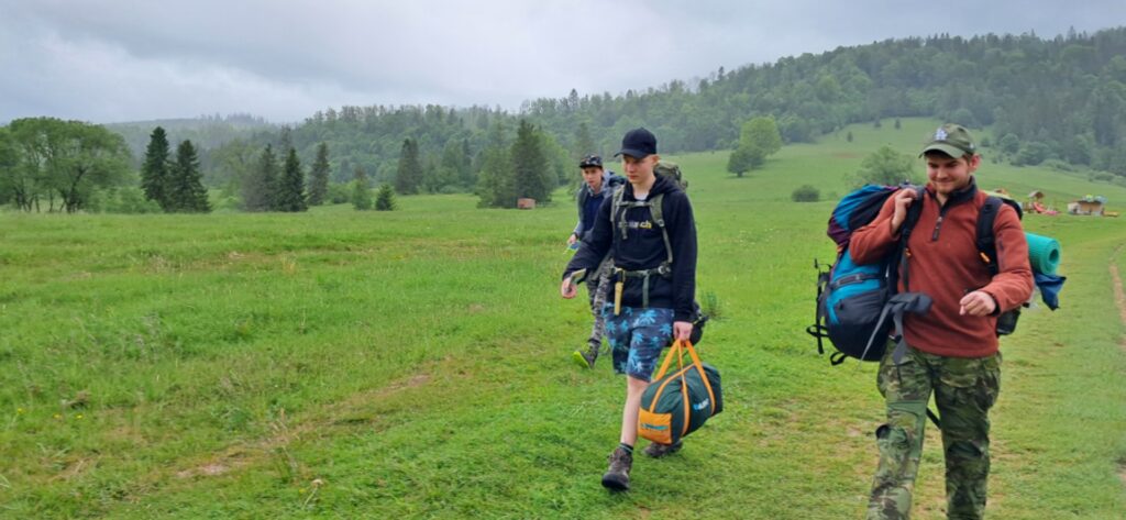 Za cvičnou DofE expedíciou! - ZŠ Narnia, Banská Bystrica