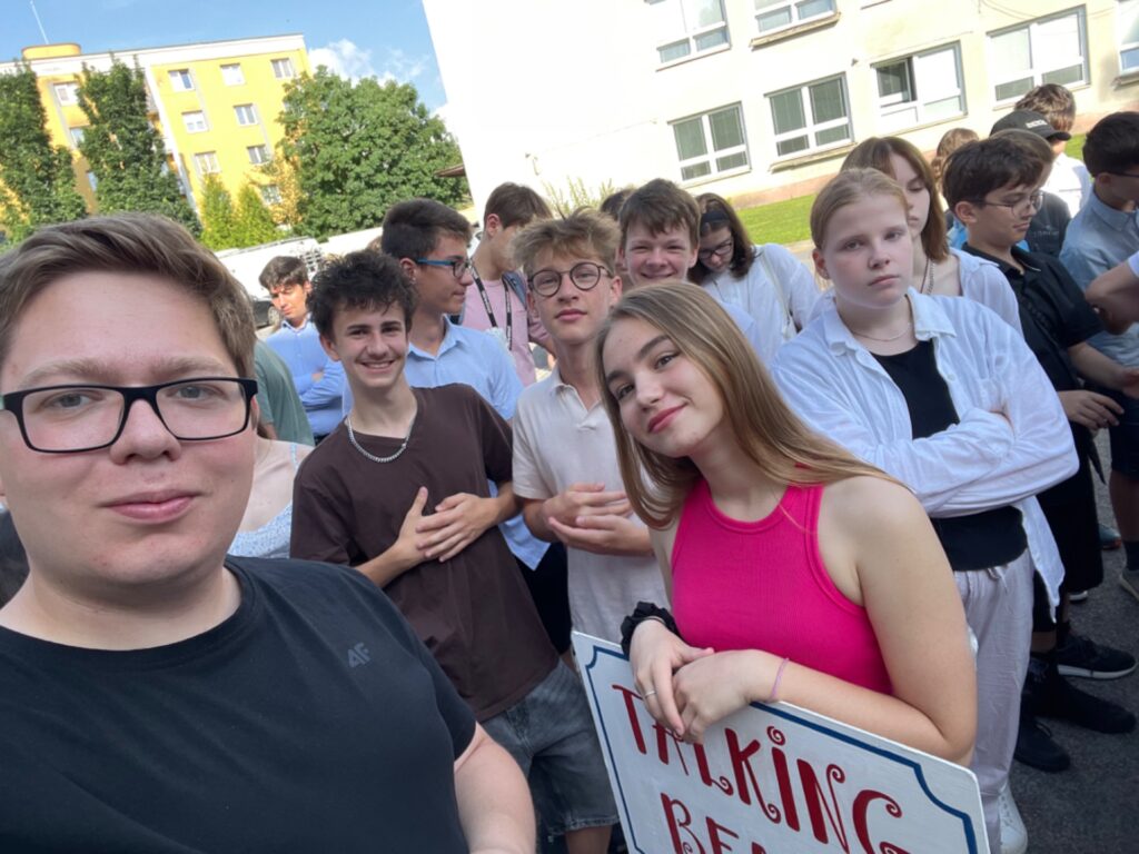 Niečo sa končí a niečo sa začína - ZŠ Narnia, Banská Bystrica