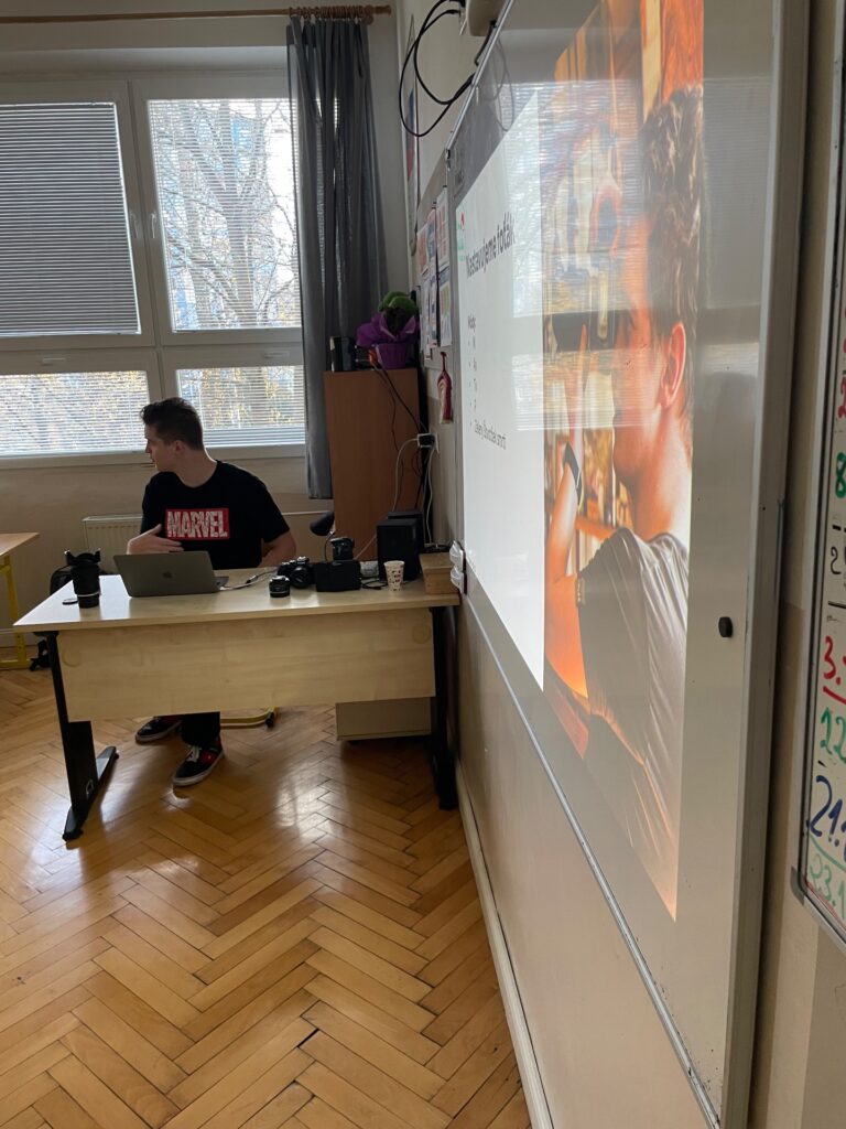 Uskutočnila sa prvá Mediálna sobota - ZŠ Narnia, Banská Bystrica