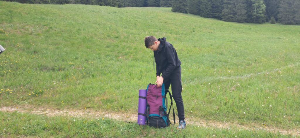 Za cvičnou DofE expedíciou! - ZŠ Narnia, Banská Bystrica