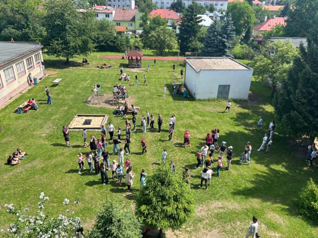 Sviatok všetkých detí prebehol vo veľkom štýle - ZŠ Narnia, Banská Bystrica