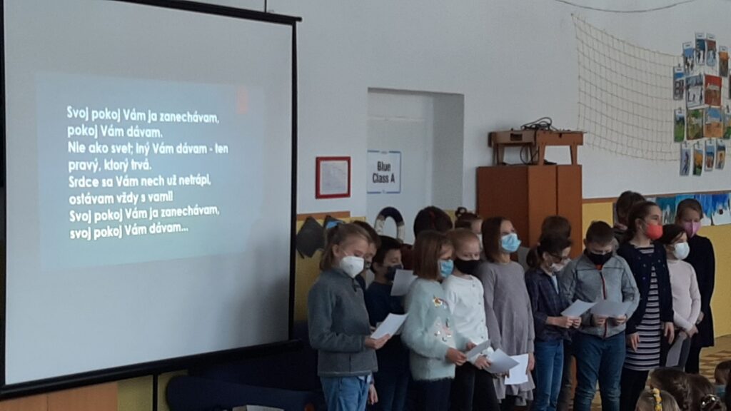 Spoločné vyhodnotenie I. polroka - ZŠ Narnia, Banská Bystrica