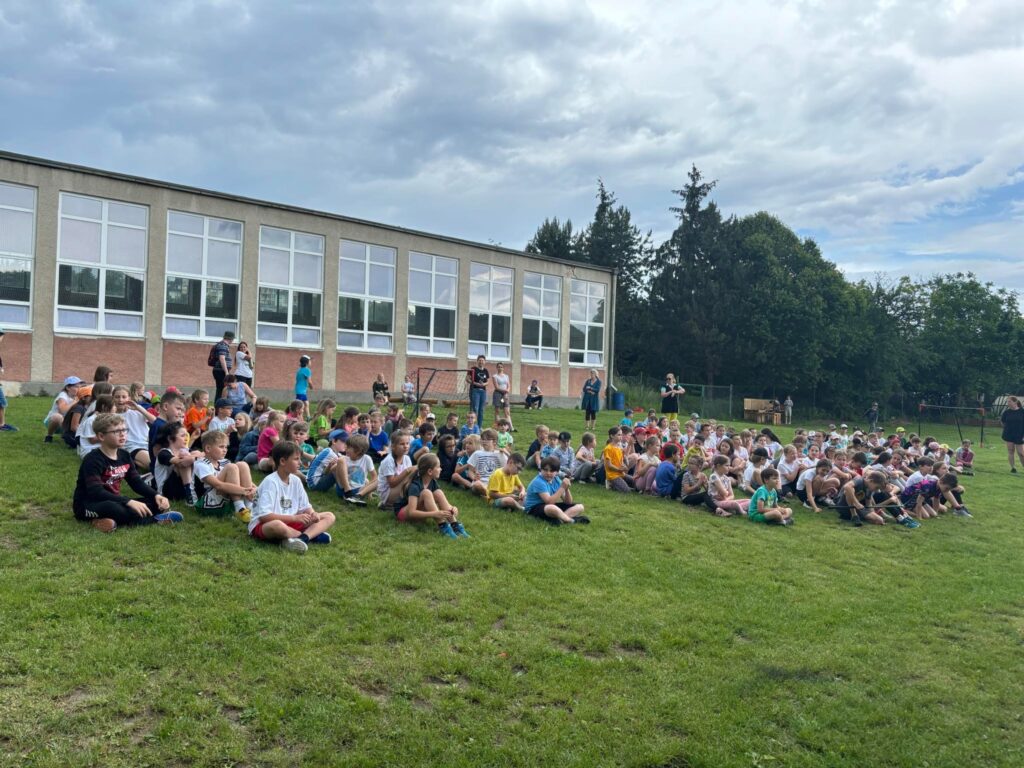Sviatok všetkých detí prebehol vo veľkom štýle - ZŠ Narnia, Banská Bystrica