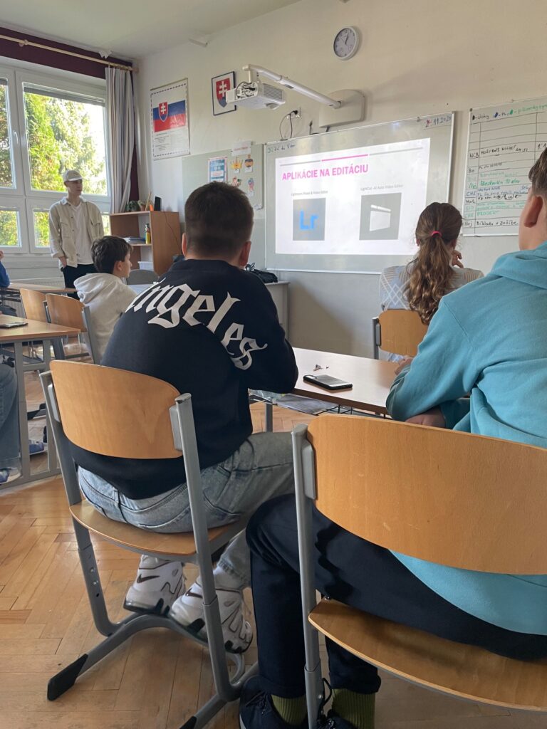 Uskutočnila sa prvá Mediálna sobota - ZŠ Narnia, Banská Bystrica