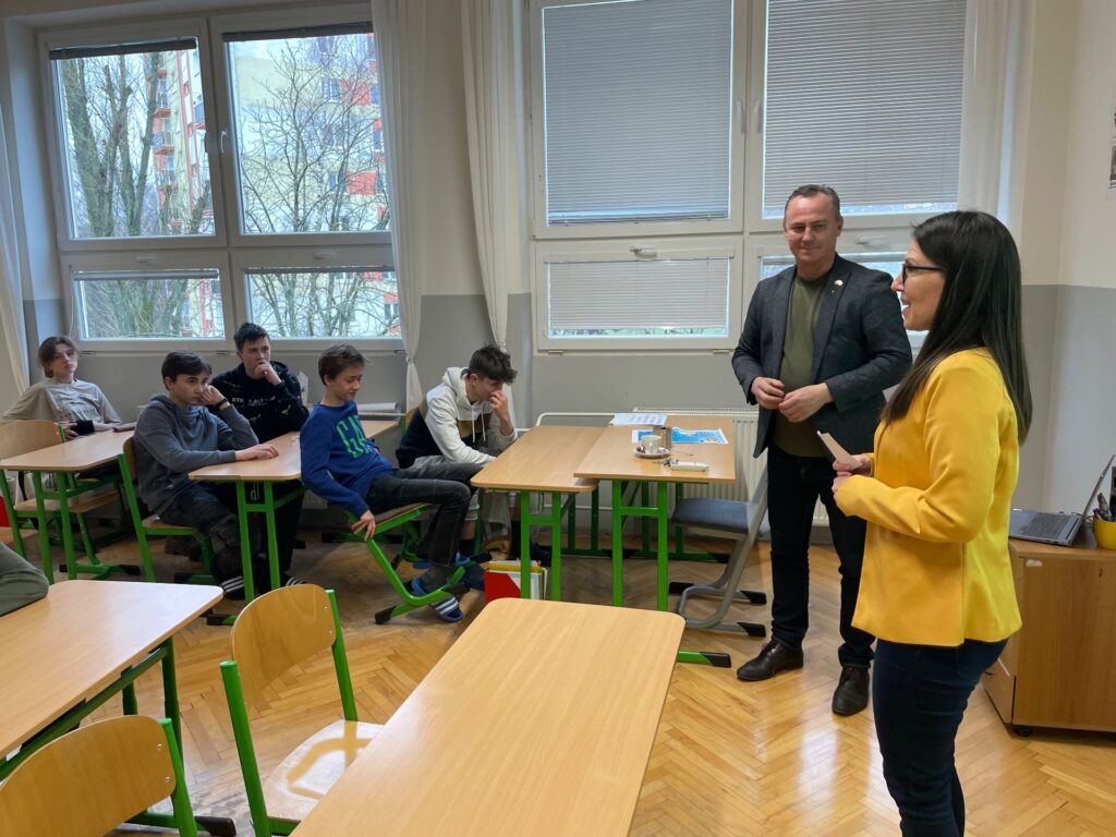 Do Narnie prišla vzácna návšteva - ZŠ Narnia, Banská Bystrica