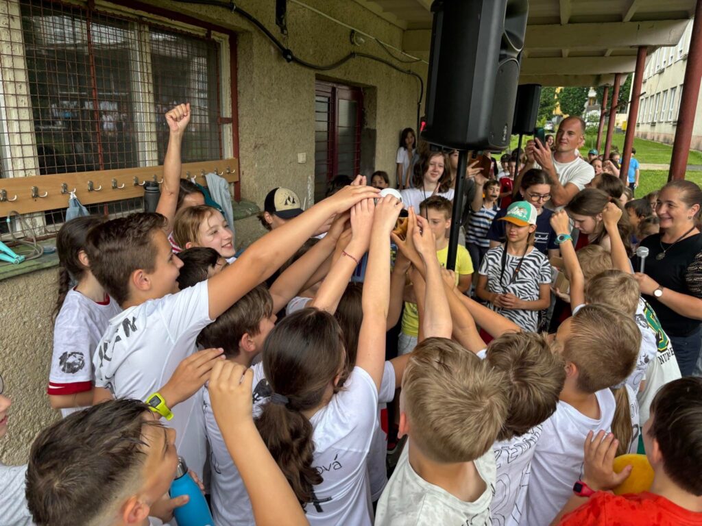 Sviatok všetkých detí prebehol vo veľkom štýle - ZŠ Narnia, Banská Bystrica