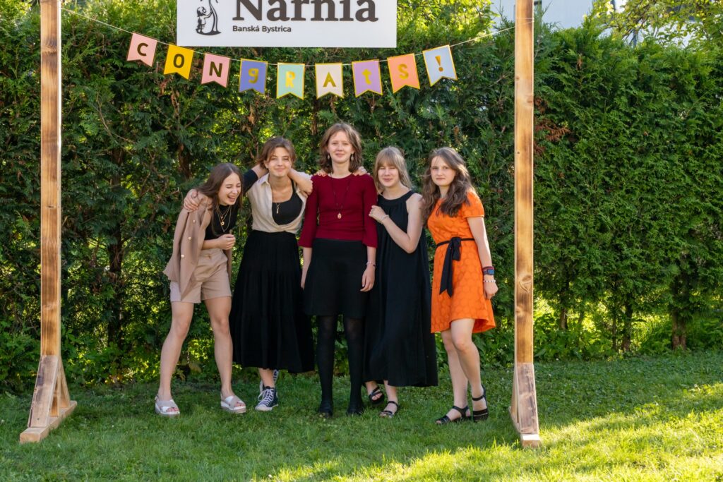 Raz Narnijčan, navždy Narnijčan - ZŠ Narnia, Banská Bystrica