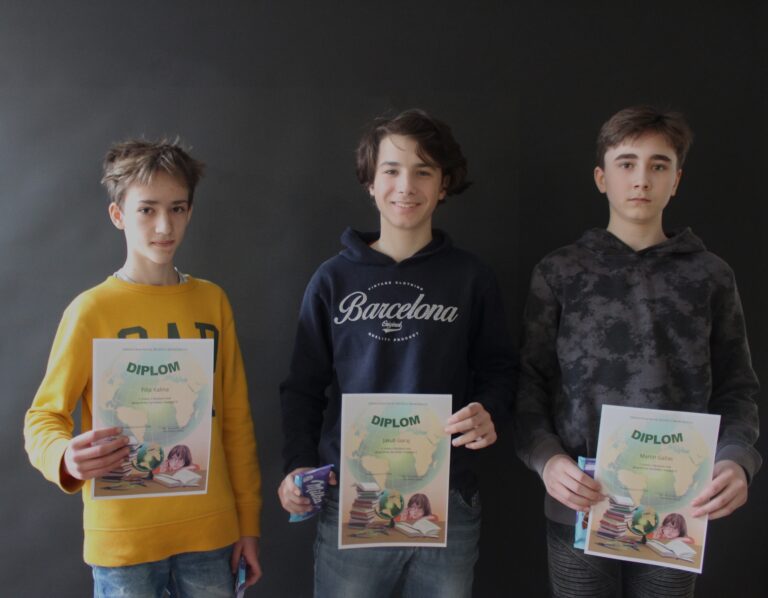 Úspešne sme ukončili prvý polčas - ZŠ Narnia, Banská Bystrica