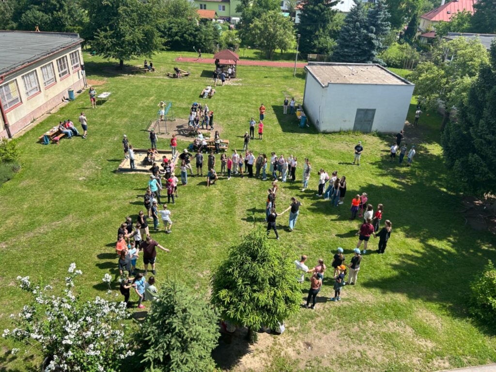 Sviatok všetkých detí prebehol vo veľkom štýle - ZŠ Narnia, Banská Bystrica
