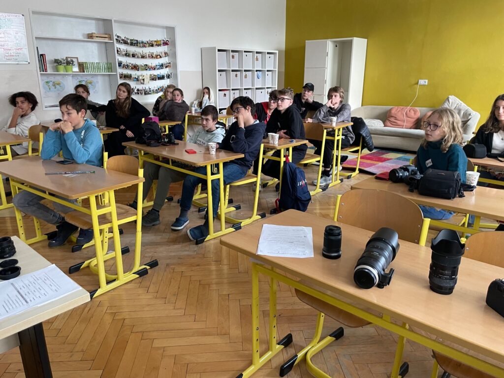 Uskutočnila sa prvá Mediálna sobota - ZŠ Narnia, Banská Bystrica
