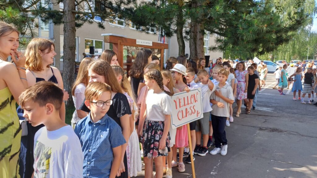 Niečo sa končí a niečo sa začína - ZŠ Narnia, Banská Bystrica