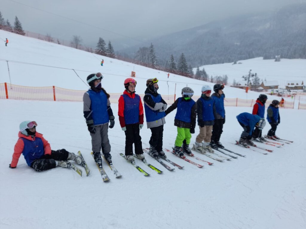 Aj vy ste túto zimu lyžovali? - ZŠ Narnia, Banská Bystrica