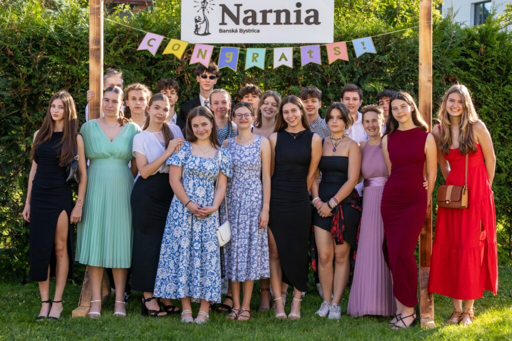 Raz Narnijčan, navždy Narnijčan - ZŠ Narnia, Banská Bystrica
