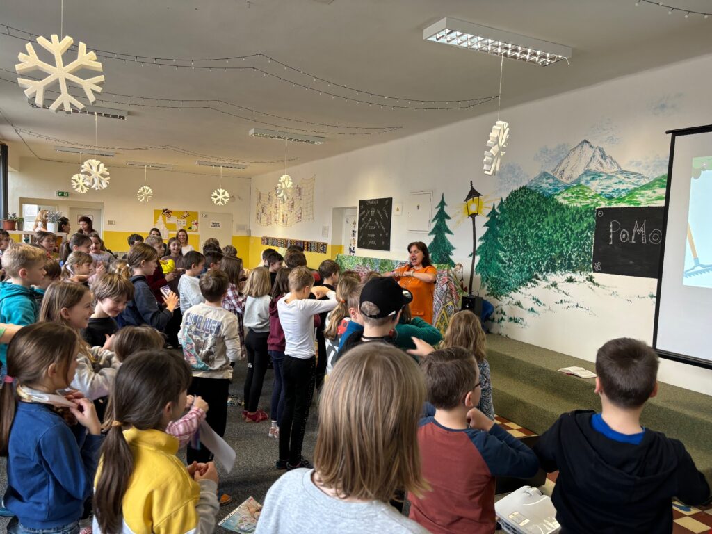 Úspešne sme ukončili prvý polčas - ZŠ Narnia, Banská Bystrica