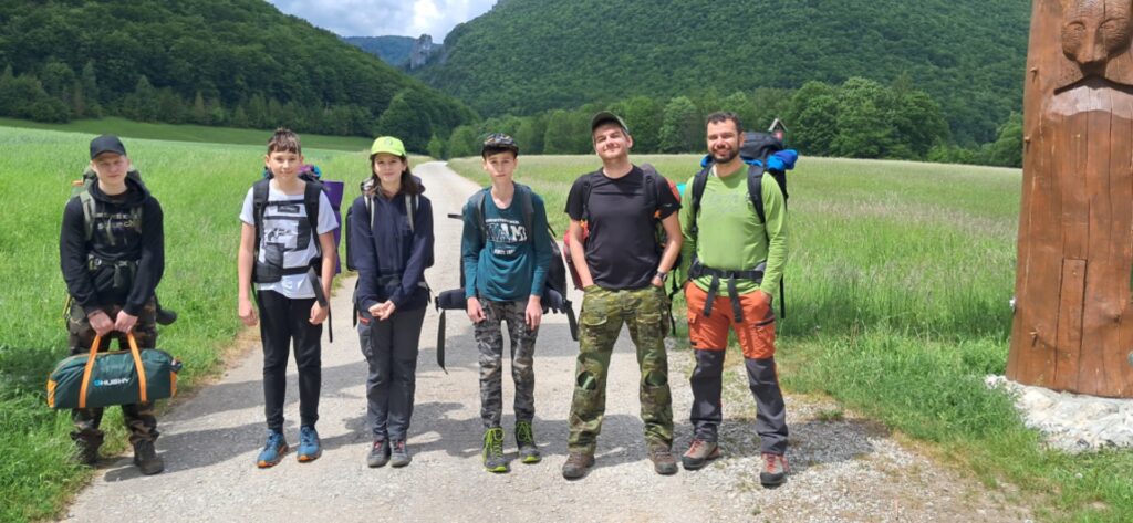Za cvičnou DofE expedíciou! - ZŠ Narnia, Banská Bystrica