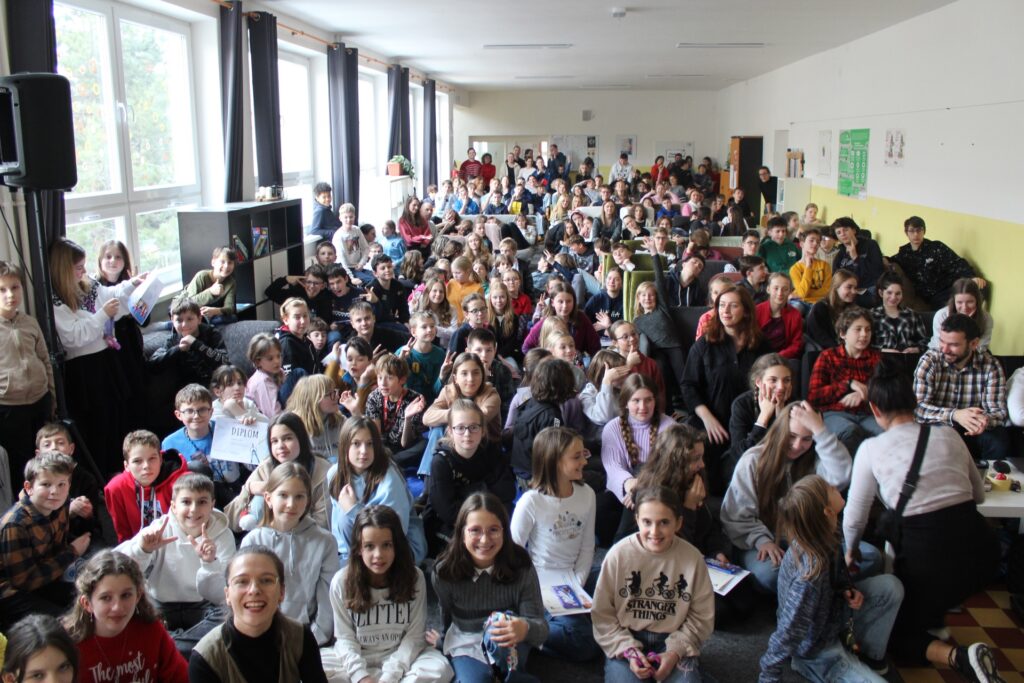 Úspešne sme ukončili prvý polčas - ZŠ Narnia, Banská Bystrica