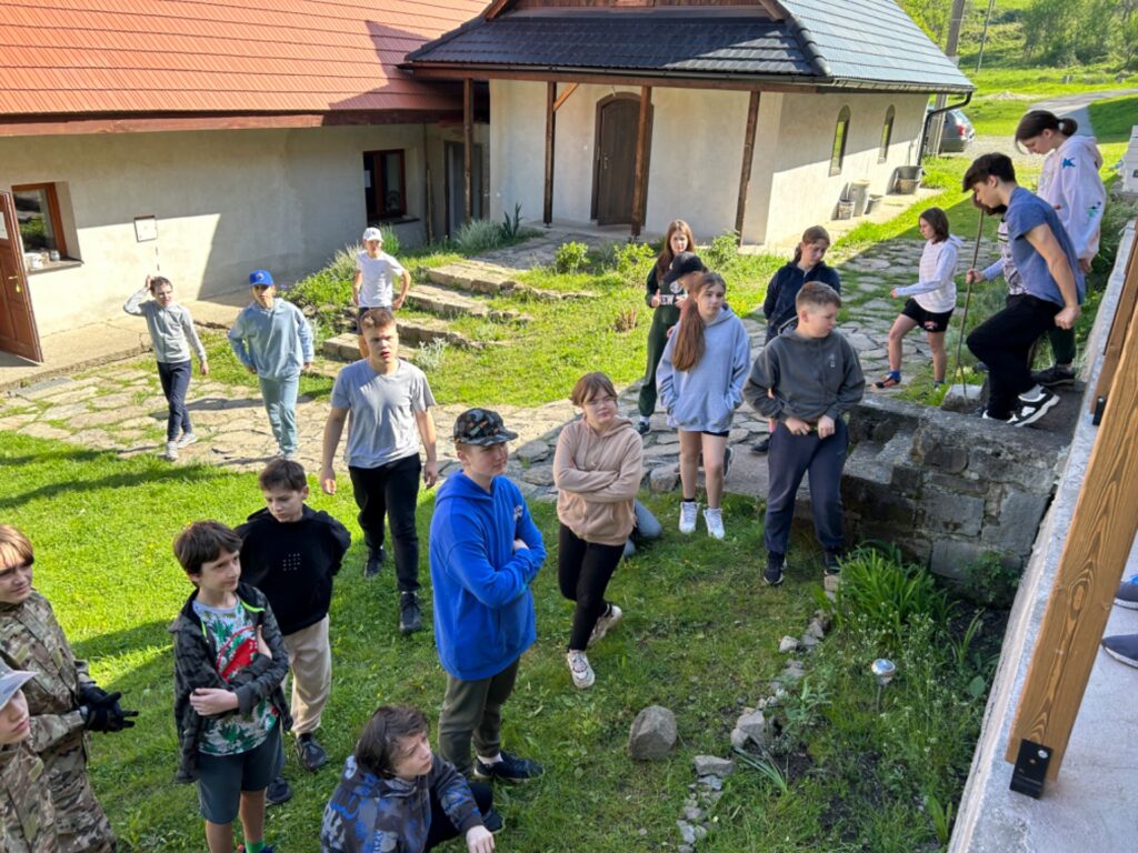 Vstúpili sme do Labyrintu - ZŠ Narnia, Banská Bystrica