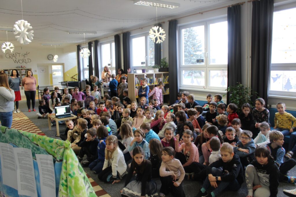 Úspešne sme ukončili prvý polčas - ZŠ Narnia, Banská Bystrica