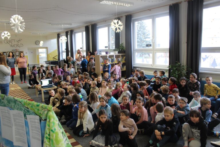 Úspešne sme ukončili prvý polčas - ZŠ Narnia, Banská Bystrica