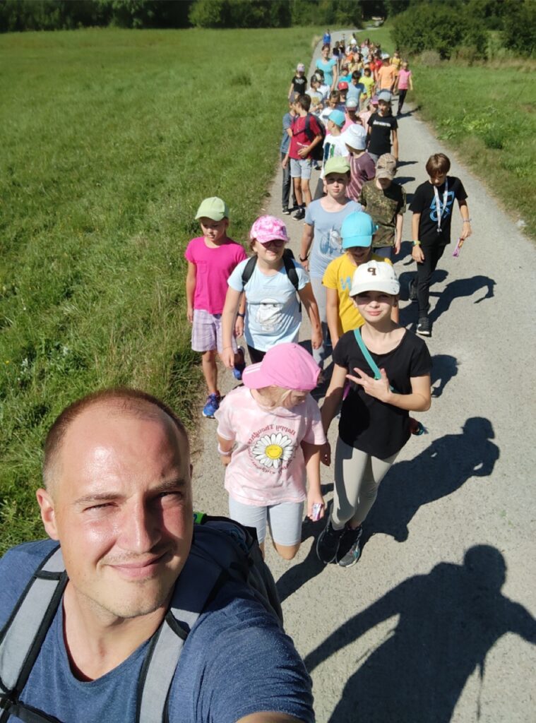 Prvý týždeň v Narnii bol nabitý programom - ZŠ Narnia, Banská Bystrica